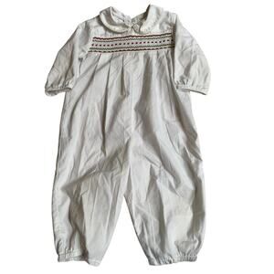 Bailey Boys‎ Christmas Smocked outfit size 9 mo